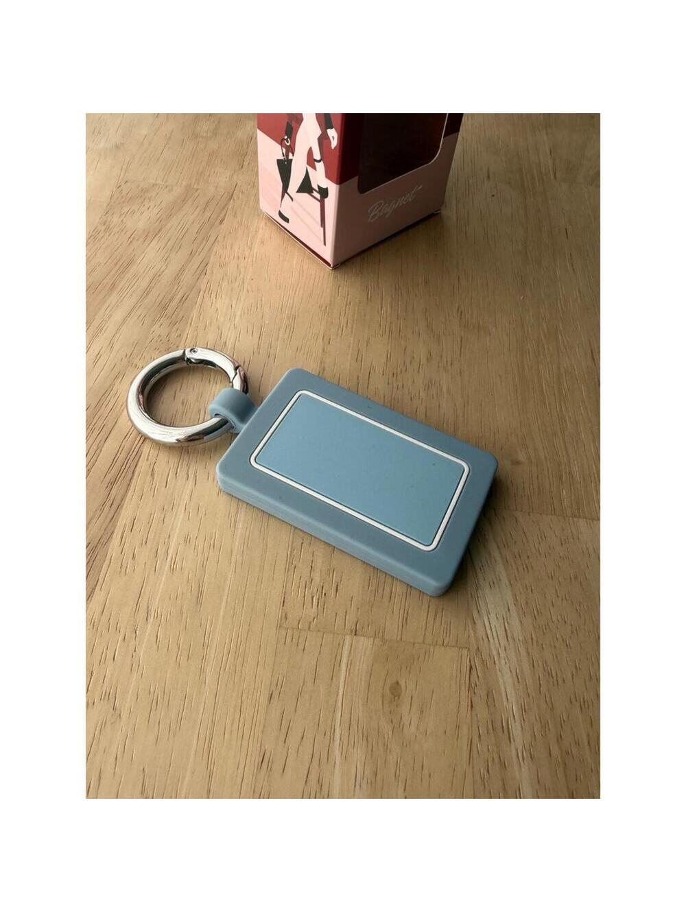 Blue Bagnet Keychain